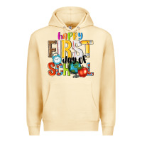 Pina Colada happy first day of school Premium Hoodie - NancyCooperArtShop