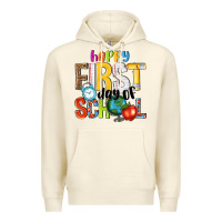 Sandshell happy first day of school Premium Hoodie - NancyCooperArtShop