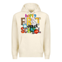 Happy First Day Of School Premium Hoodie | Teevron