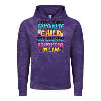 Cloud Purple i don't have a favorite child Vintage Hoodie - MaliasSmallBusiness