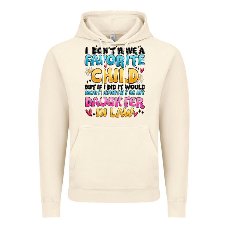 I Don't Have A Favorite Child Vintage Hoodie by MaliasSmallBusiness | Teevron