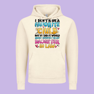 I Don't Have A Favorite Child Vintage Hoodie Designed By Maliassmallbusiness