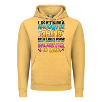 Vintage Mustard i don't have a favorite child Vintage Hoodie - MaliasSmallBusiness