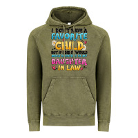 Vintage Olive i don't have a favorite child Vintage Hoodie - MaliasSmallBusiness