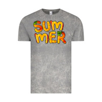 Cloud Rock summer mango Vintage Tee - BarkalooDesign