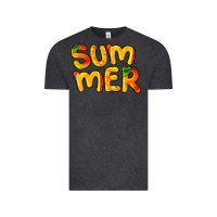 Vintage Black summer mango Vintage Tee - BarkalooDesign