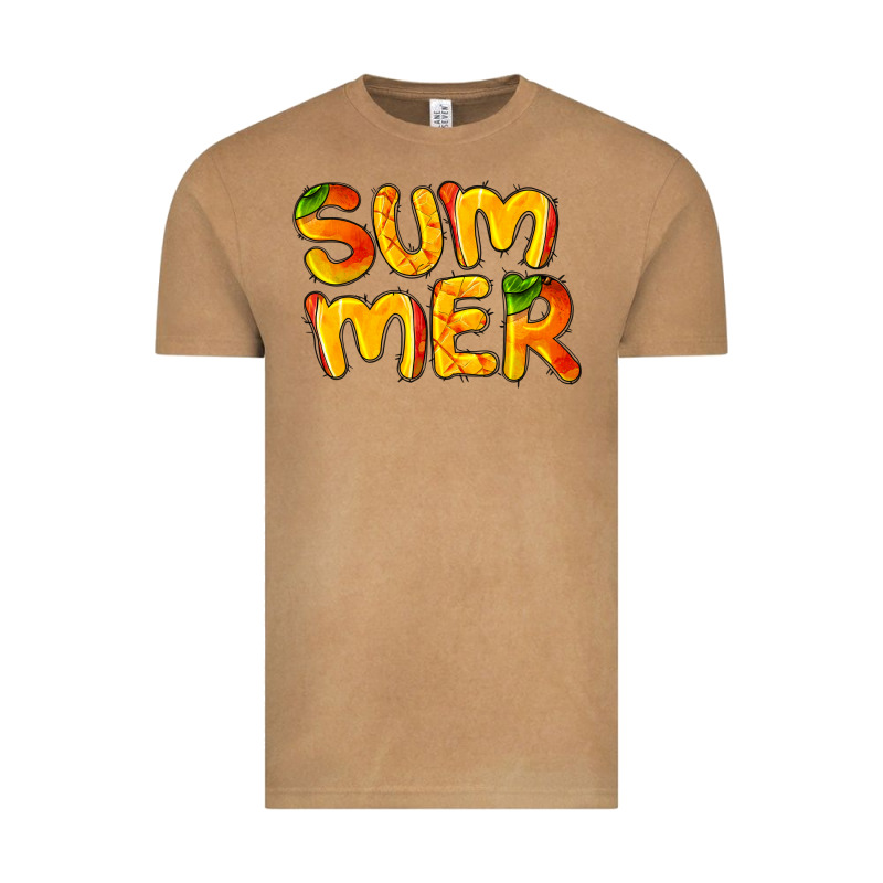 Summer Mango Vintage Tee by BarkalooDesign | Teevron