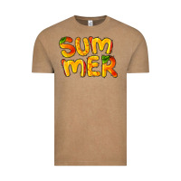 Vintage Coffee summer mango Vintage Tee - BarkalooDesign