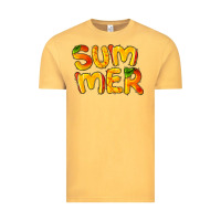 Vintage Mustard summer mango Vintage Tee - BarkalooDesign