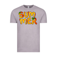 Vintage Zinc summer mango Vintage Tee - BarkalooDesign