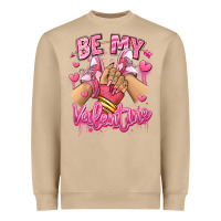 Mushroom be my valentine light skinned girl sneakers Heavyweight Sweatshirt - RanaPortraitStore
