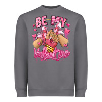 Storm be my valentine light skinned girl sneakers Heavyweight Sweatshirt - RanaPortraitStore