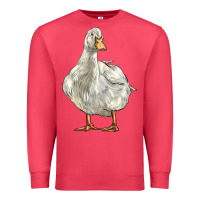 Cardinal american pekin duck Premium Sweatshirt - LillyAllenDesigns