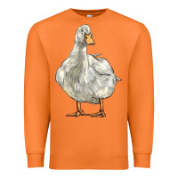 Carrot american pekin duck Premium Sweatshirt - LillyAllenDesigns