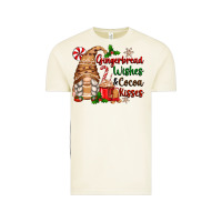 Vintage Arctic gingerbread wishes and cocoa kisses Vintage Tee - Zillion Design Studio