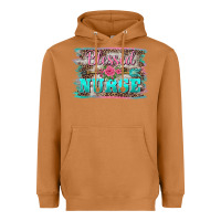 Meerkat western blessed nurse pink floral arrow  background Heavyweight Hoodie - BarkalooDesign