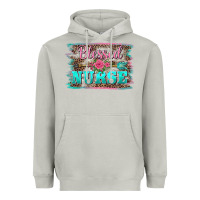 Moon Dust western blessed nurse pink floral arrow  background Heavyweight Hoodie - BarkalooDesign