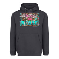 Smoke western blessed nurse pink floral arrow  background Heavyweight Hoodie - BarkalooDesign