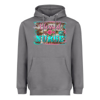 Storm western blessed nurse pink floral arrow  background Heavyweight Hoodie - BarkalooDesign