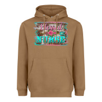 Toasted Coconut western blessed nurse pink floral arrow  background Heavyweight Hoodie - BarkalooDesign