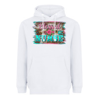 White western blessed nurse pink floral arrow  background Heavyweight Hoodie - BarkalooDesign