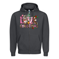 Smoke love christmas Zipper Hoodie - AdoDesignShop