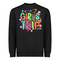 Black girls trip 2024 Heavyweight Sweatshirt - RanaPortraitStore