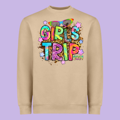 Heavyweight Sweatshirt girls trip 2024