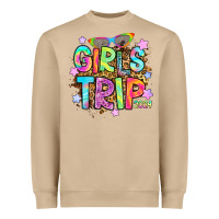 Mushroom girls trip 2024 Heavyweight Sweatshirt - RanaPortraitStore