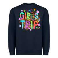 Navy girls trip 2024 Heavyweight Sweatshirt - RanaPortraitStore