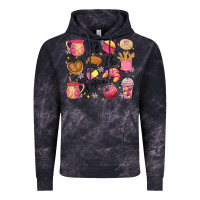 Cloud Black mexican christmas'tis the season Vintage Hoodie - MaliasSmallBusiness