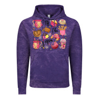 Cloud Purple mexican christmas'tis the season Vintage Hoodie - MaliasSmallBusiness