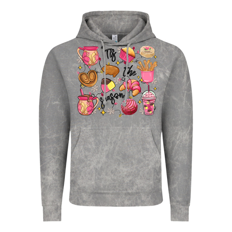 Mexican Christmas'tis The Season Vintage Hoodie by MaliasSmallBusiness | Teevron