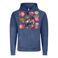 Vintage Denim mexican christmas'tis the season Vintage Hoodie - MaliasSmallBusiness