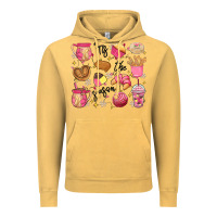 Vintage Mustard mexican christmas'tis the season Vintage Hoodie - MaliasSmallBusiness