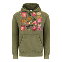 Vintage Olive mexican christmas'tis the season Vintage Hoodie - MaliasSmallBusiness