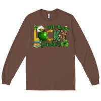 Chestnut St. Patrick's Day one lucky teacher Long Sleeve Tee - Neo Western