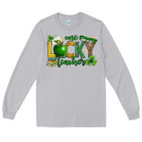 Moon Dust St. Patrick's Day one lucky teacher Long Sleeve Tee - Neo Western