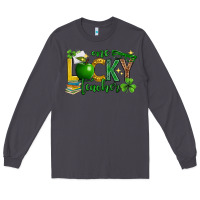 Smoke St. Patrick's Day one lucky teacher Long Sleeve Tee - Neo Western