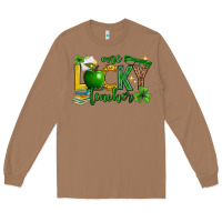Toasted Coconut St. Patrick's Day one lucky teacher Long Sleeve Tee - Neo Western