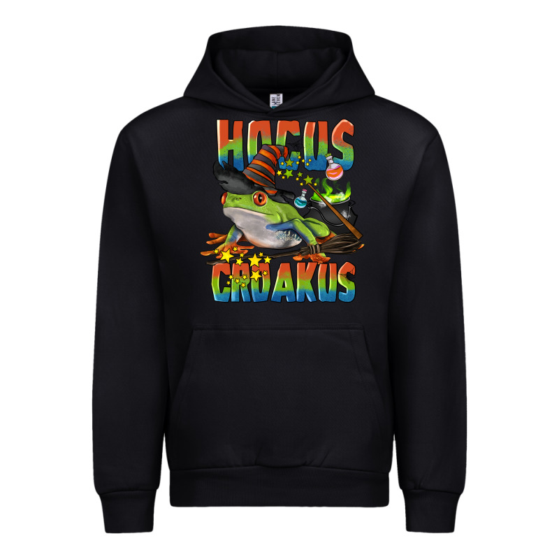 Hocus Croakus Halloween Frog Urban Hoodie by LillyAllenDesigns | Teevron