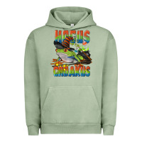 Pigment Oil Green Hocus Croakus Halloween Frog Urban Hoodie - LillyAllenDesigns