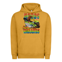Pigment Peanut Butter Hocus Croakus Halloween Frog Urban Hoodie - LillyAllenDesigns