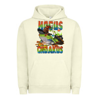 Pigment Pistachio Hocus Croakus Halloween Frog Urban Hoodie - LillyAllenDesigns