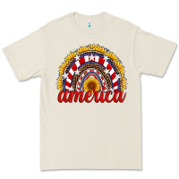 Bone america sunflower rainbow Premium Tee - Artiststas