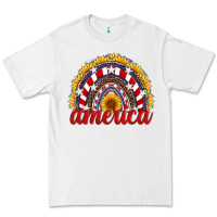 White america sunflower rainbow Premium Tee - Artiststas