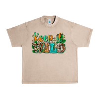 French Oak keep it wild Urban Heavy Tee - Zillion Design Studio