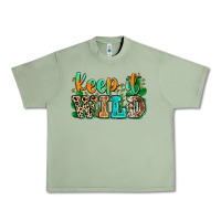 Oil Green keep it wild Urban Heavy Tee - Zillion Design Studio