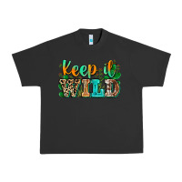 Pigment Black keep it wild Urban Heavy Tee - Zillion Design Studio