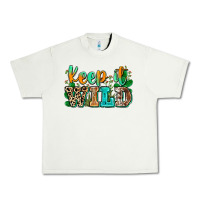 Pistachio keep it wild Urban Heavy Tee - Zillion Design Studio